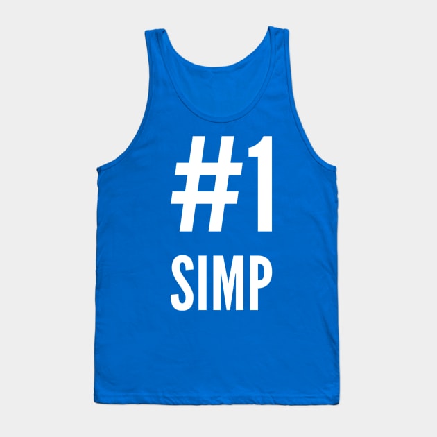 #1 simp Tank Top by Ivetastic